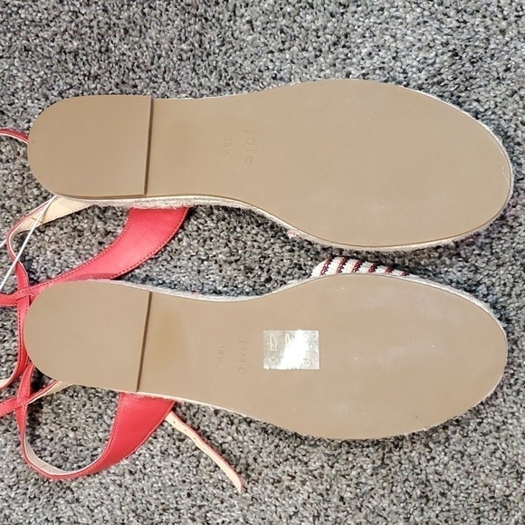 NEW Joie Womens Espadrille Flats Lace Up shoes sz 38.5/8.5 - Picture 12 of 12